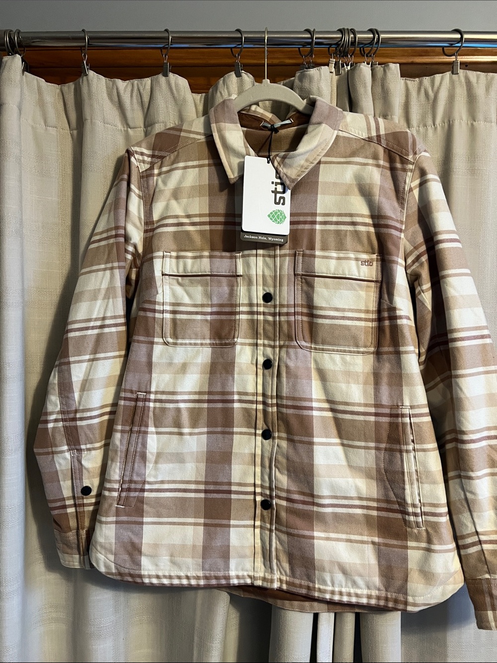 Stio Women’s Buckhorn Insulated Snap Shirt L